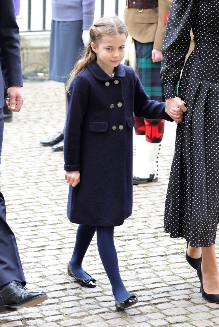 Memorial Service For The Duke Of Edinburgh At Westminster Abbey