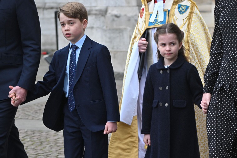 Memorial Service For The Duke Of Edinburgh At Westminster Abbey