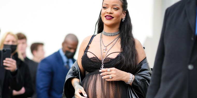 Rihanna: Pregnant, proud and unapologetic. Let's all channel that energy, shall we?