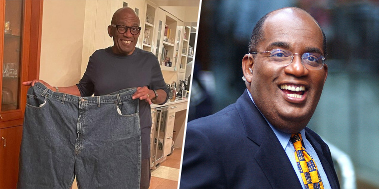 Al Roker saved the pants he wore to his gastric bypass.