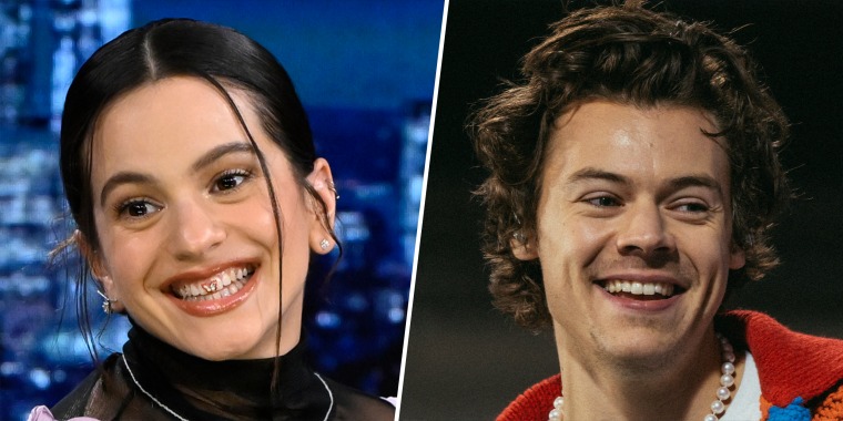 Rosalía Recalls Funny moment Harry Styles Texted the Wrong Person