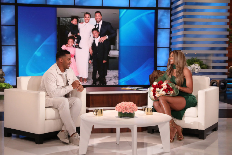 Russell Wilson proposes to Ciara on Ellen, March 4, 2022.