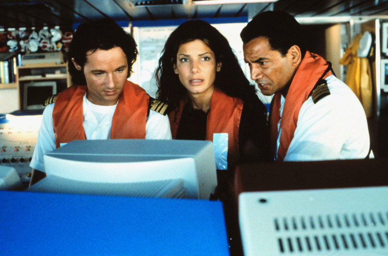 Sandra Bullock, center, has no affection for "Speed 2," one of the biggest bombs of her otherwise stellar career.