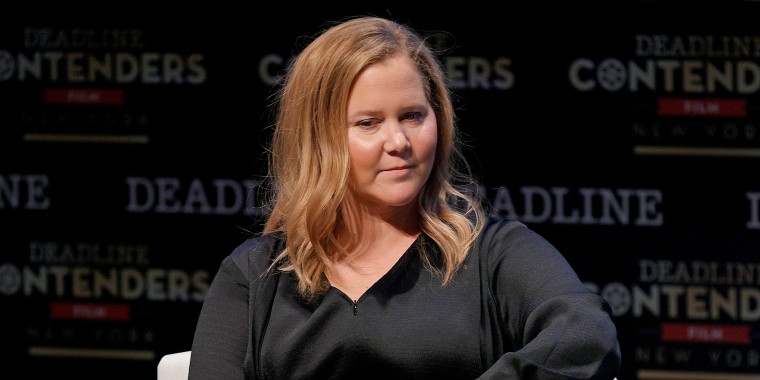 Amy Schumer said there is nothing "scary" about having a child diagnosed on the autism spectrum.