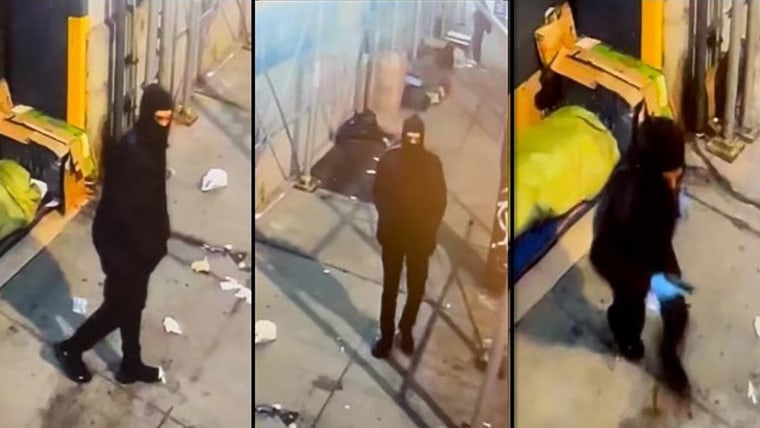 La policía detiene a un sospechoso de balear a cinco hombres sin hogar ...