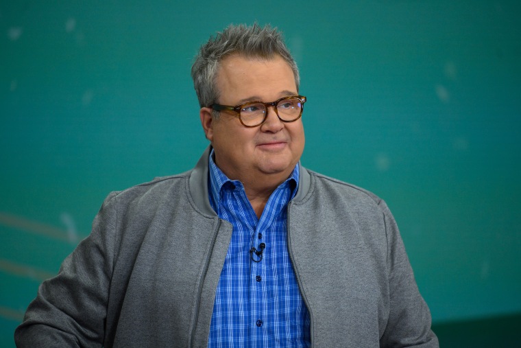 Eric Stonestreet Talks Proposal to Fiancee Lindsay Schweitzer