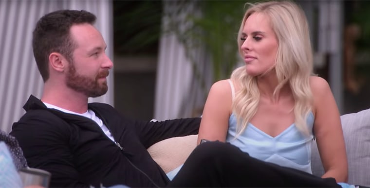 Alexis and Hunter on "The Ultimatum: Marry or Move On" Season One