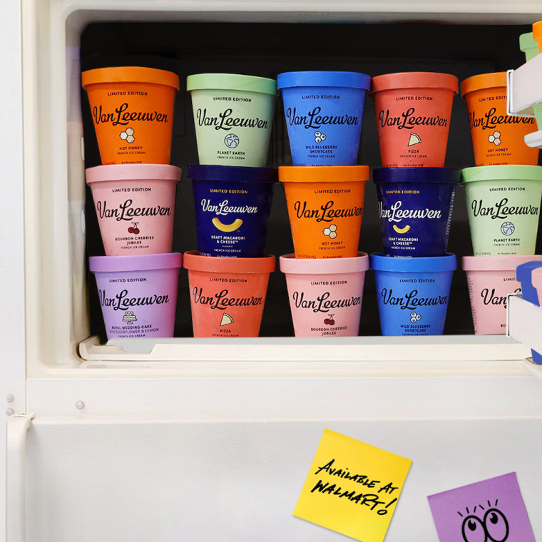 Van Leeuwen Launches Wacky New Ice Cream Flavors Including, 49% OFF