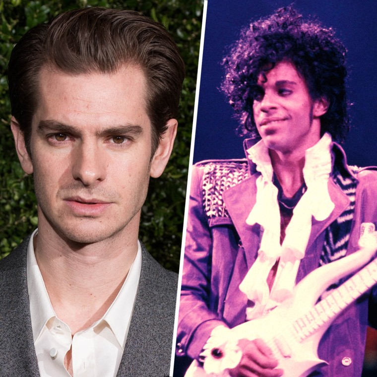 Andrew Garfield and Prince.