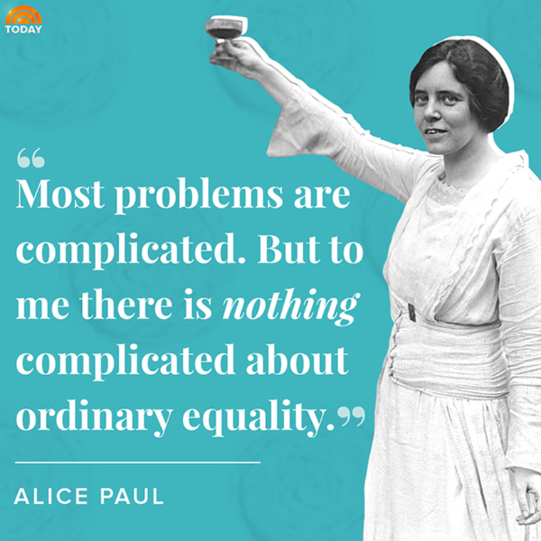 Famous Women in History: Alice Paul