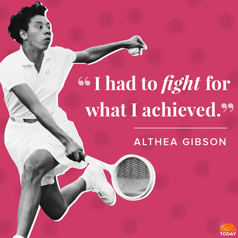 Famous Women in History: Althea Gibson
