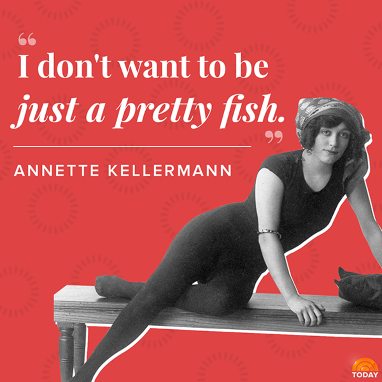 Famous Women in History: Annette Kellermann