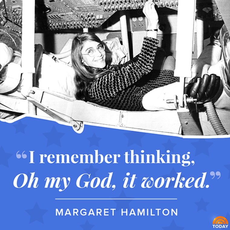 Famous Women in History: Margaret Hamilton