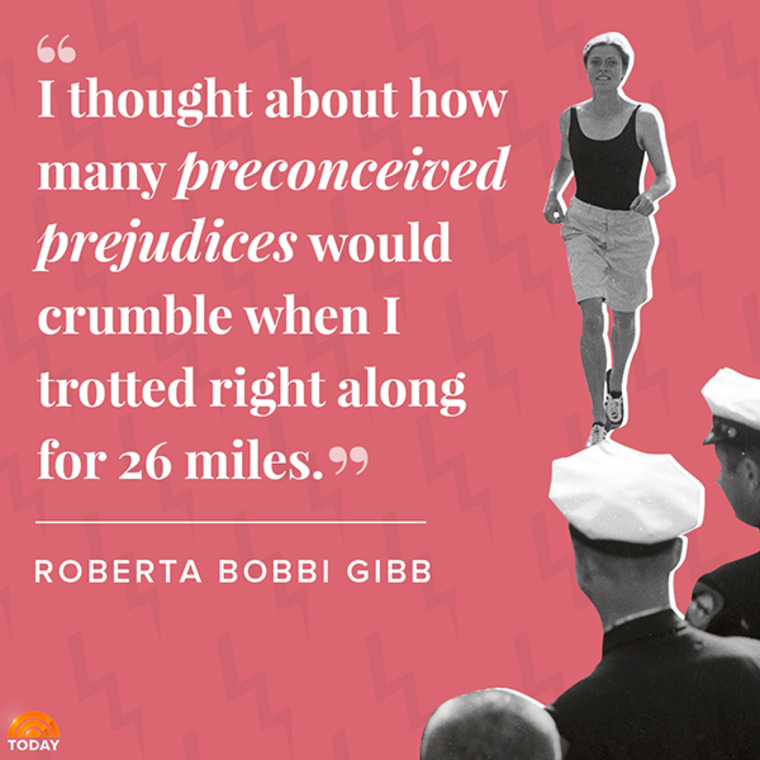 Famous Women in History: Roberta Bobbi Gibb