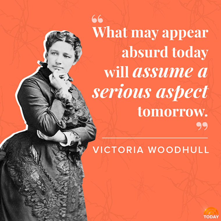 Famous Women in History: Victoria Woodhull