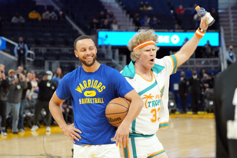 Will Ferrell Is the Real MVP for Surprise Appearance at Warriors Game