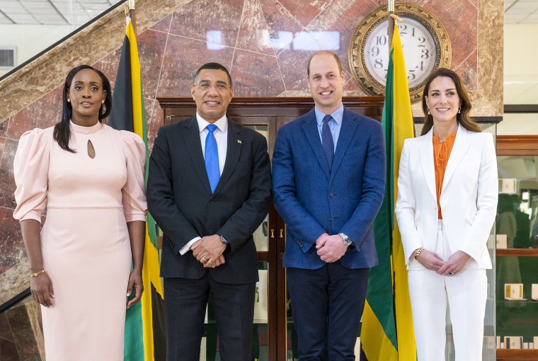 The Duke And Duchess Of Cambridge Visit Belize, Jamaica And The Bahamas - Day Five