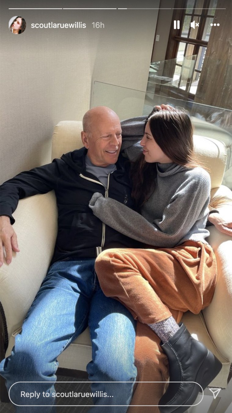 Bruce Willis’ Daughters Thank Fans, Share Throwback Family Pics