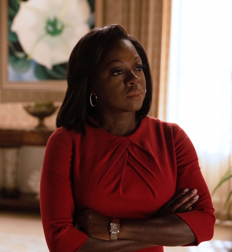 Viola Davis addressed the "stress" of playing Michelle Obama in "The First Lady."