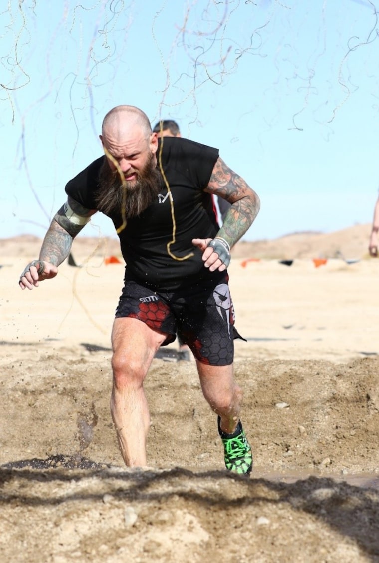 Helmer competed in his first Tough Mudder in Laughlin, Nevada, in November 2021.