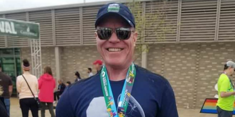 Greg Gerardy finished the Oklahoma City Memorial Marathon with one functional lung.