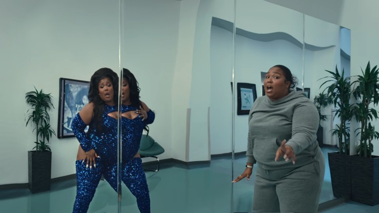 Lizzo sings, "I'm way too fine to be this stressed."