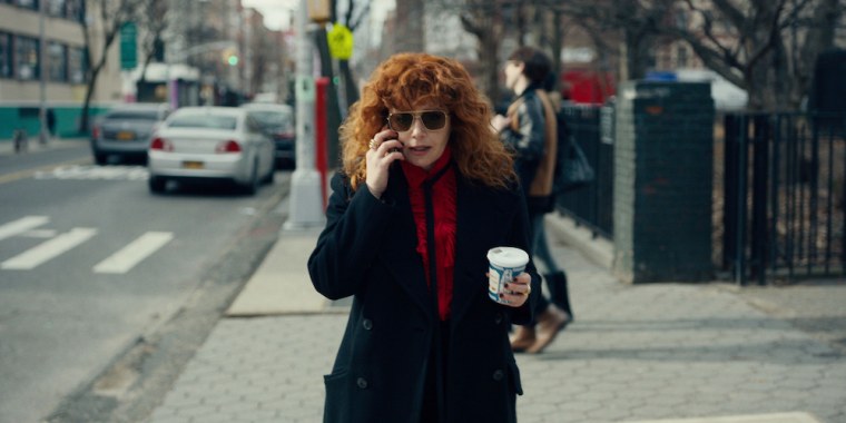 Natasha Lyonne said she played up to four hours of word games and puzzles a day while filming "Russian Doll."