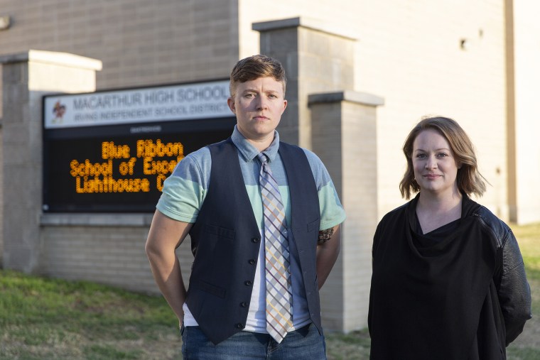 Rachel Stonecipher, left, and Christine Latin.