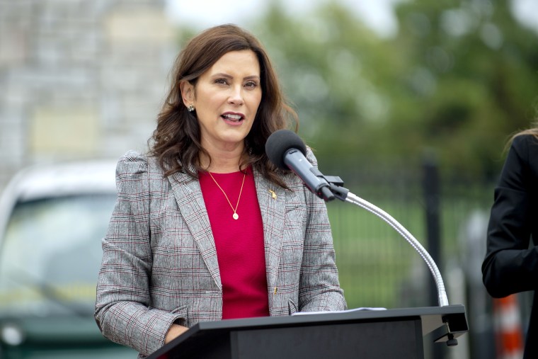 Gov. Gretchen Whitmer