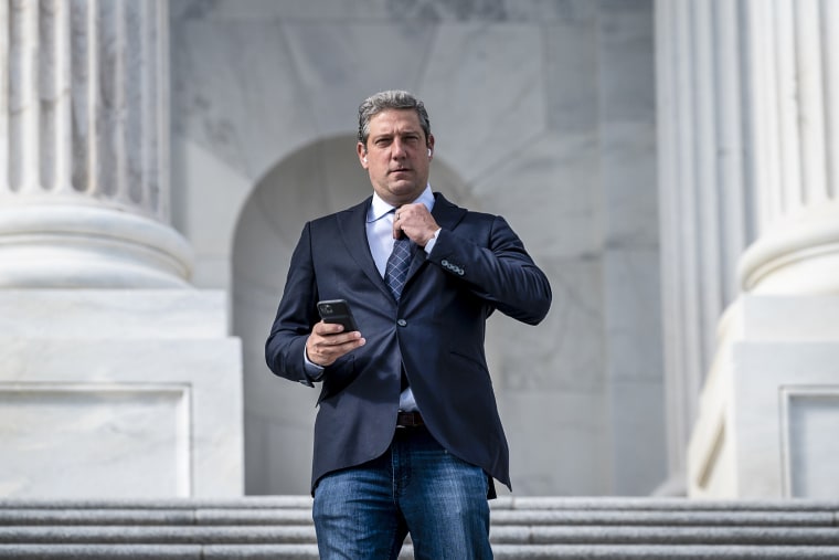 Rep. Tim Ryan, D-Ohio, walks down the House steps of the Capitol on Oct. 22, 2021.