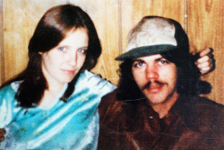 Terry Wayne Wallis and his wife Sandra in March 1984.