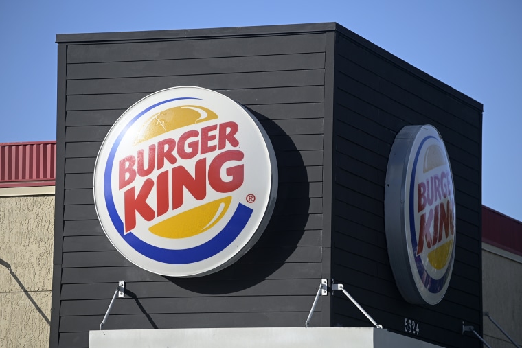 A Burger King restaurant in Orlando, Fla., in November 2020.