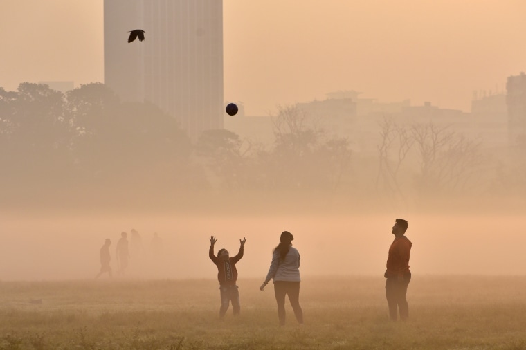 Pollution In Kolkata