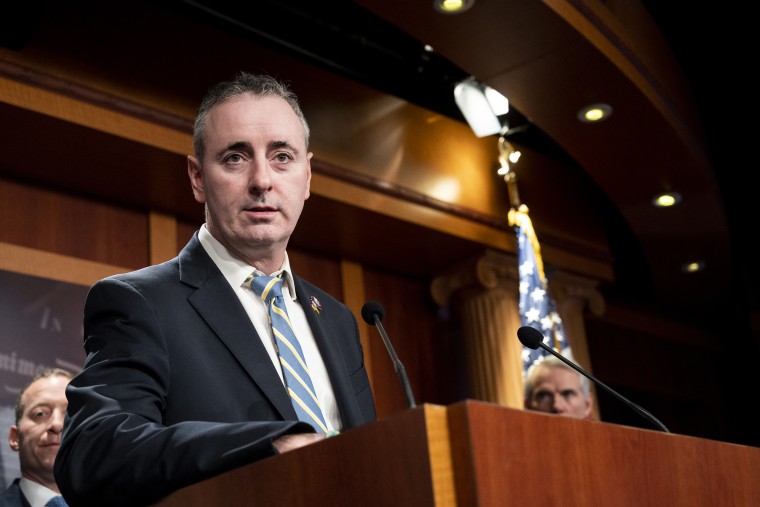 Image: Brian Fitzpatrick, Ban Russian Energy Imports Act News Conference