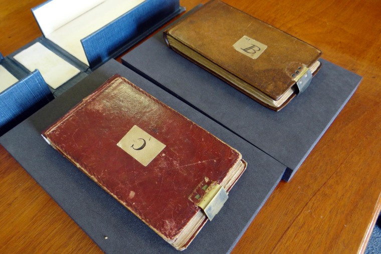 Both books were returned anonymously to the library on March 9, 2022.