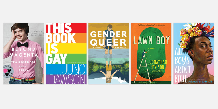 The five LGBTQ books on the ALA’s Top 10 Most Challenged Books of 2021.