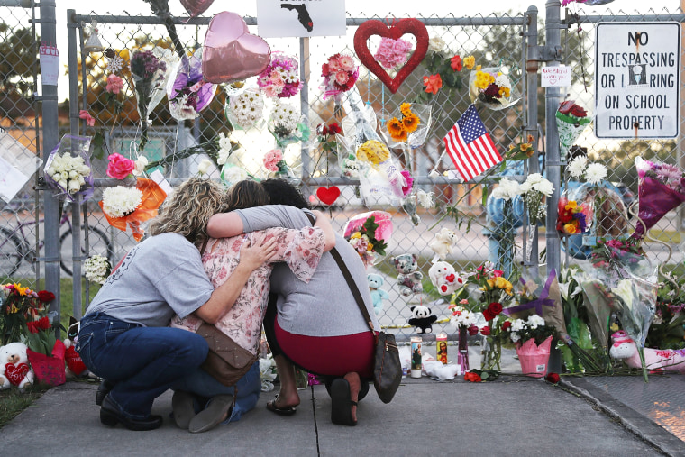 Marjory Stoneman Douglas High School memorial