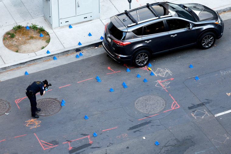 Image: FILE PHOTO: Shooting near the Golden 1 Center arena in Sacramento