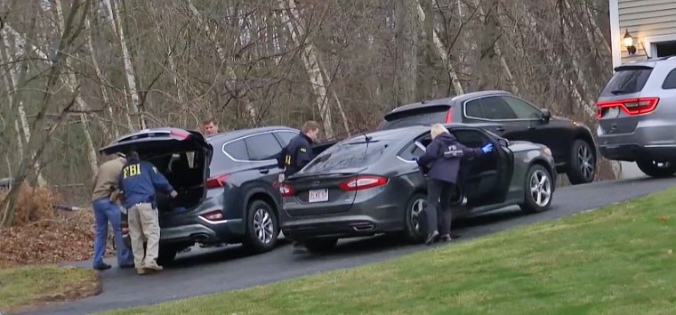 FBI Arrests Mass School Superintendent Accused Of Texting 99 Threats 