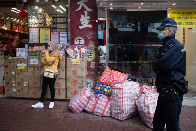 HONG KONG-CHINA-HEALTH-VIRUS