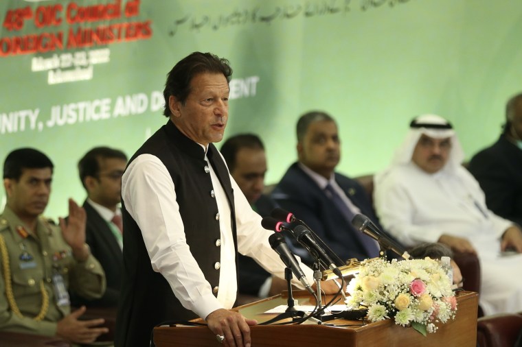 Image: Prime Minister of Pakistan Imran Khan