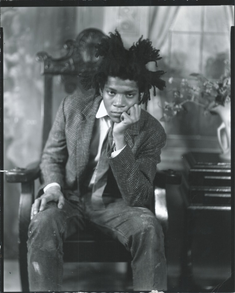 SWAN: BASQUIAT'S ARTISTIC ENERGY BLAZES IN PARIS SHOW