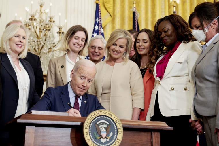 President Biden Signs Bill Ending Forced Arbitration Of Sexual Assault Into Law