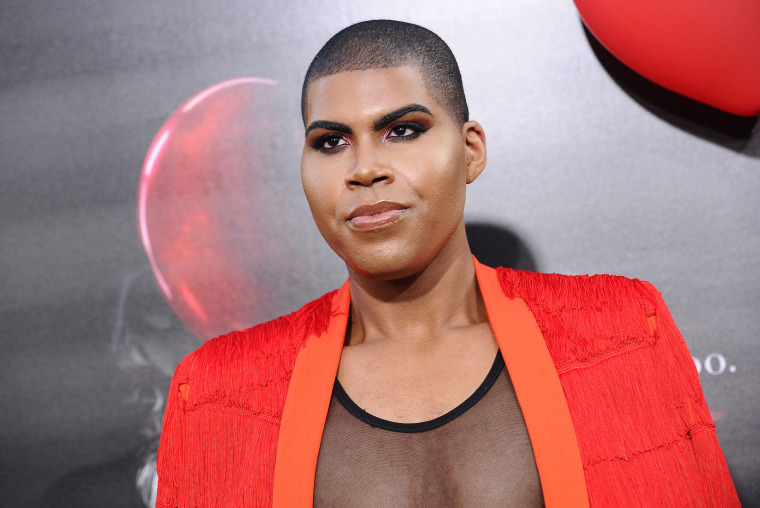 EJ Johnson at premiere in 2017.