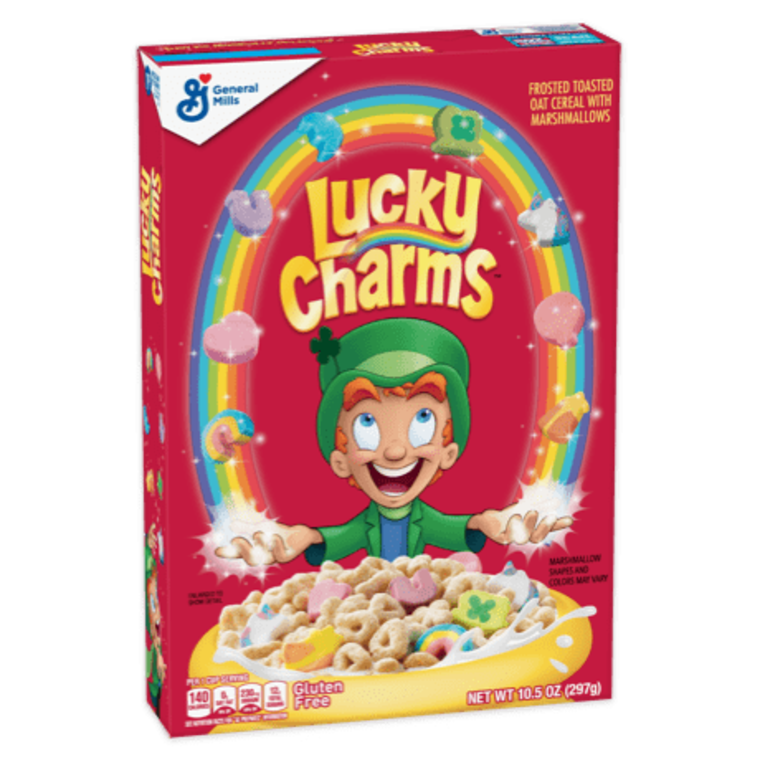 Fda Lucky Charms Cereal