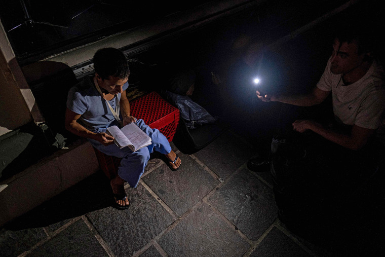 Imagen: PUERTO RICO-ENERGÍA-FALLA ELÉCTRICA