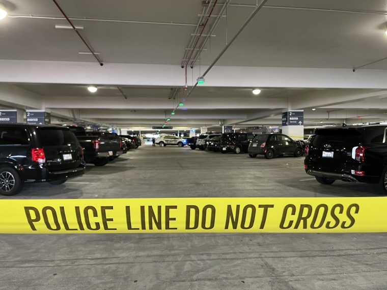 A man is accused of fatally running over his wife at Salt Lake City International Airport.