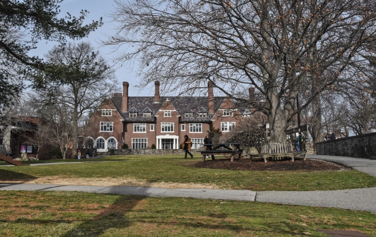 Sarah Lawrence College in Bronxville, New York