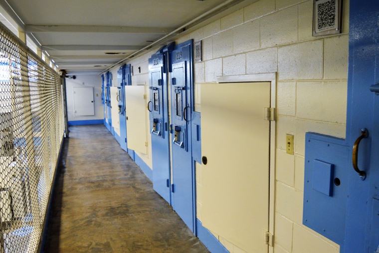 A view of death row at Broad River Correctional Institution in Columbia, S.C., released on July 11, 2019.
