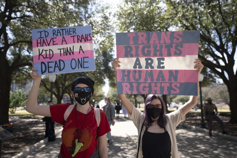 Transgender Texans Criticize Abbott Directive